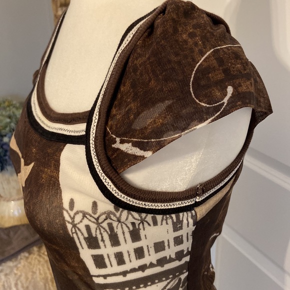 Vintage Didier Parakian Top. Size 4. Made in Italy. - Picture 4 of 12